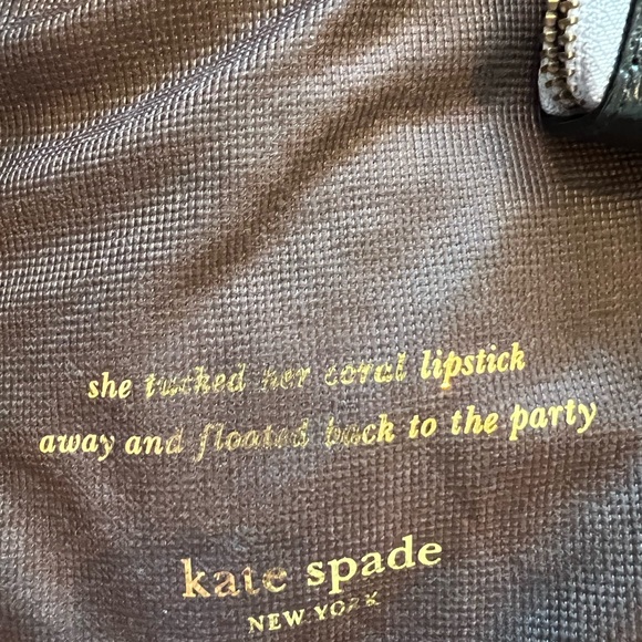 Large Kate Spade bag and wallet - Picture 4 of 7